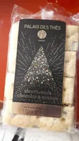 Shortbreads chocolat orange
