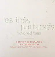 Palais Des ThÃ©s Flavored Teas Indulgence Tea Set W / Te Tea