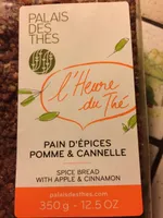 Pain d'épices Pomme cannelle
