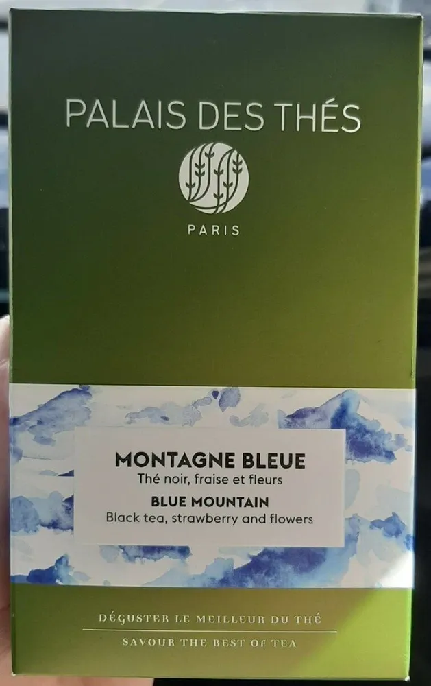 Montagne Bleu