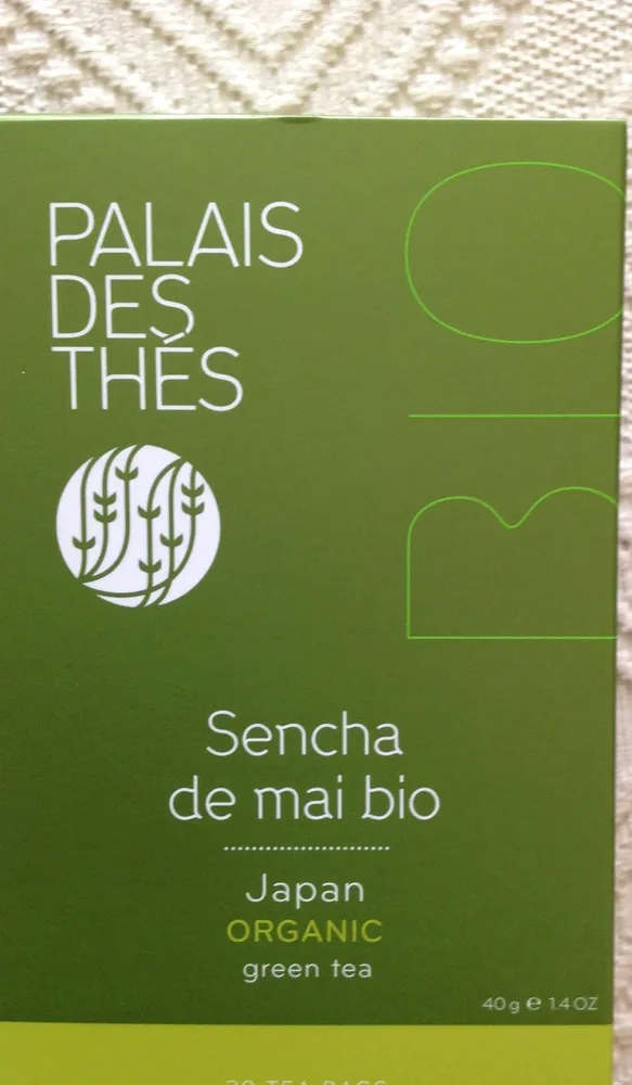 Sencha de mai bio