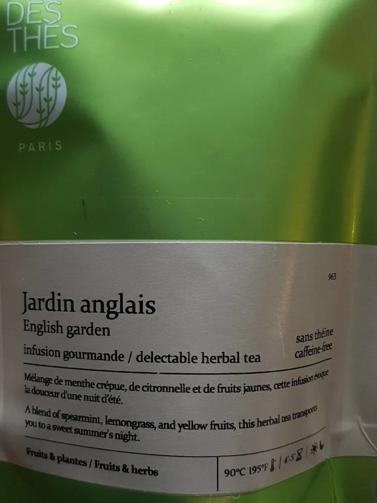 Jardin Anglais