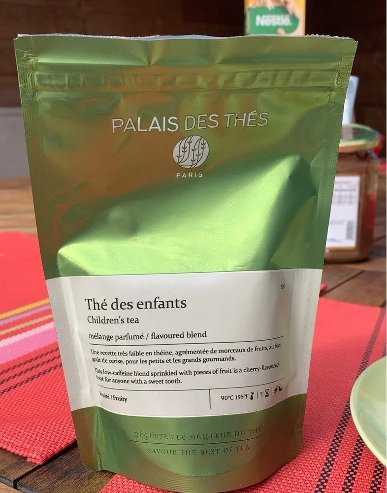 Thé des enfants