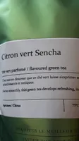 Thé citron vert sencha