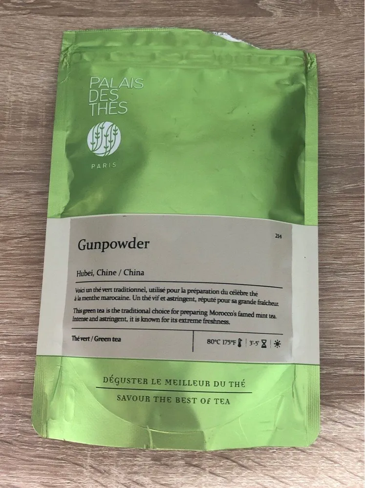 Gunpowder