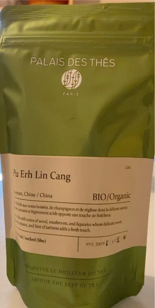 Pu Erh Lin Cang