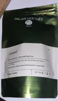 Thé vert caramel