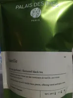 Thé noir vanille