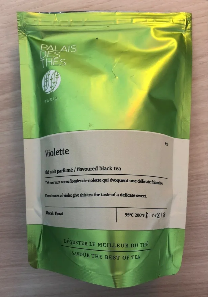 Thé  violette
