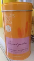 Jardin des reines, infusion gourmande