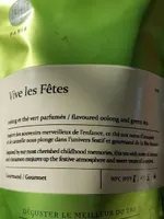 Vive les fêtes thé
