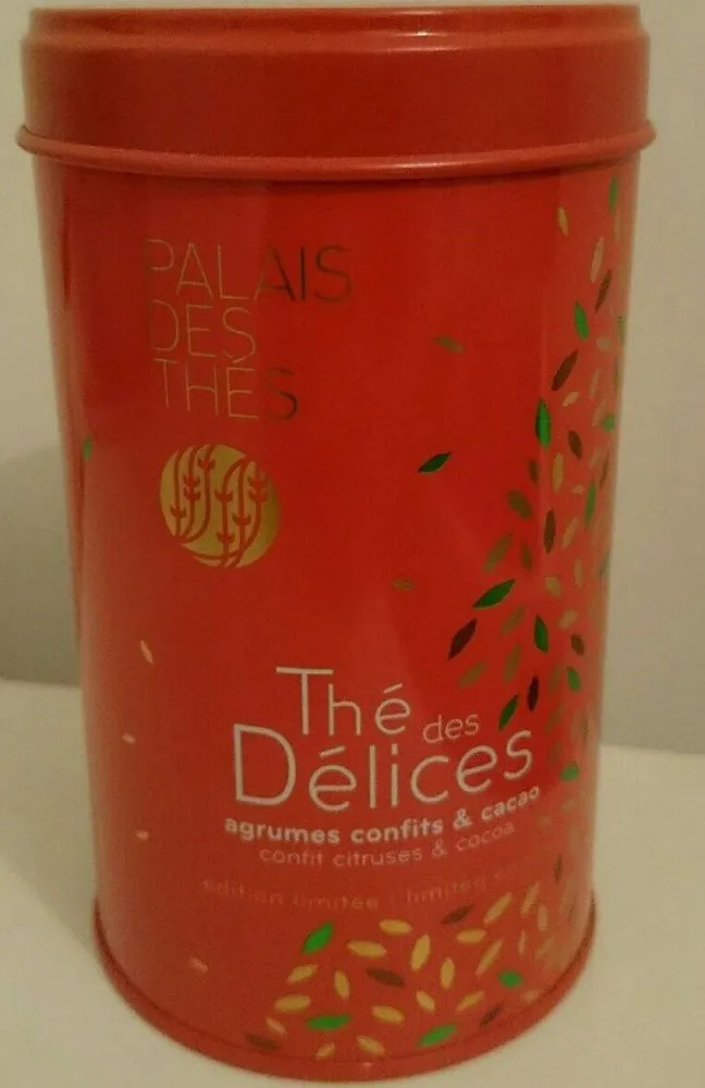 Thé Des Délices Edition Limitée