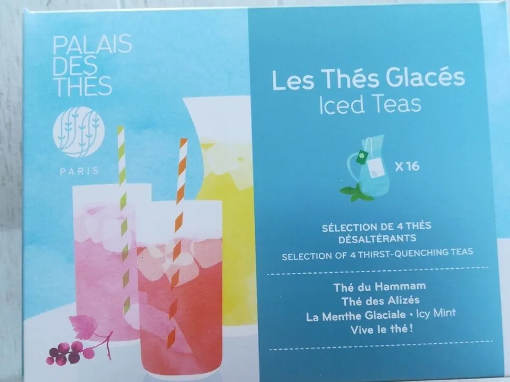 Les thés glacés