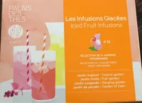 Infusion glacée
