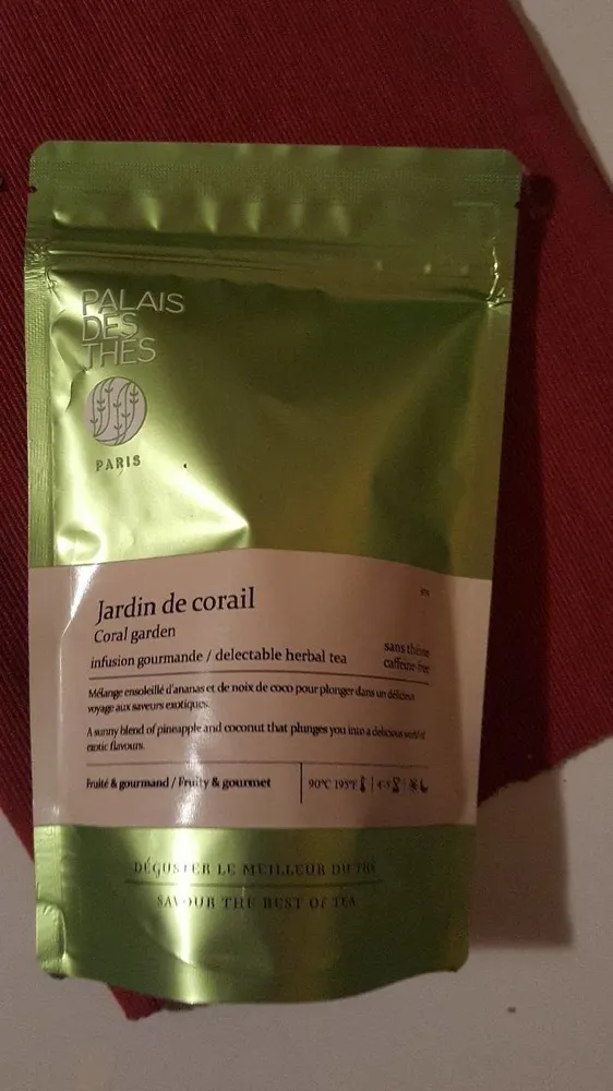 Infusion gourmande