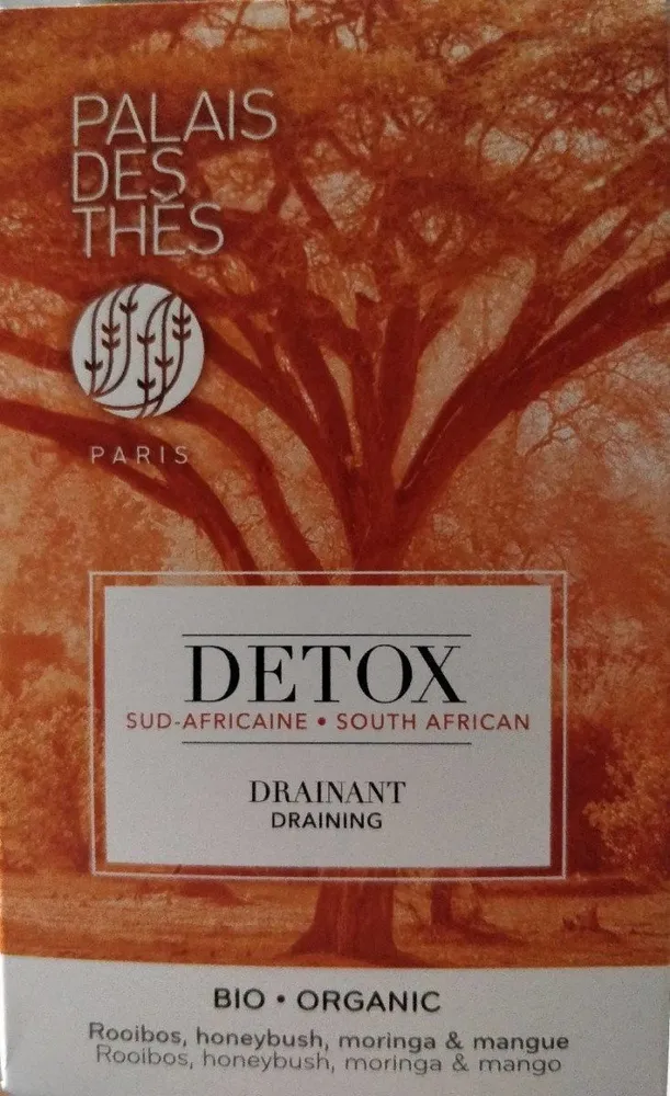 Thé Detox drainant