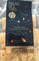 Shortbreads Chocolat & Orange