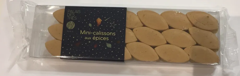 Mini-calissons aux épices