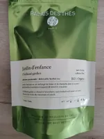 Infusion gourmande jardin d'enfance