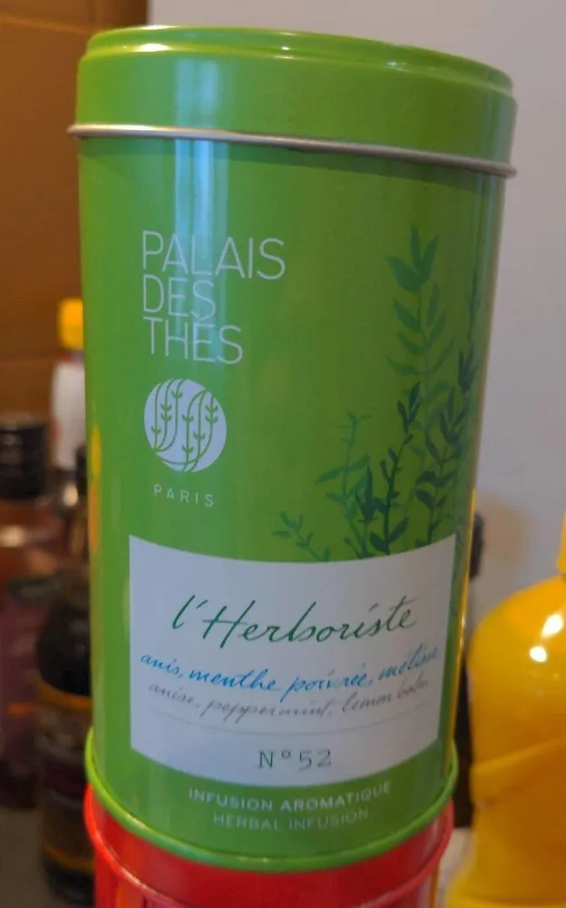Infusion aromatique l'Herboriste n°52