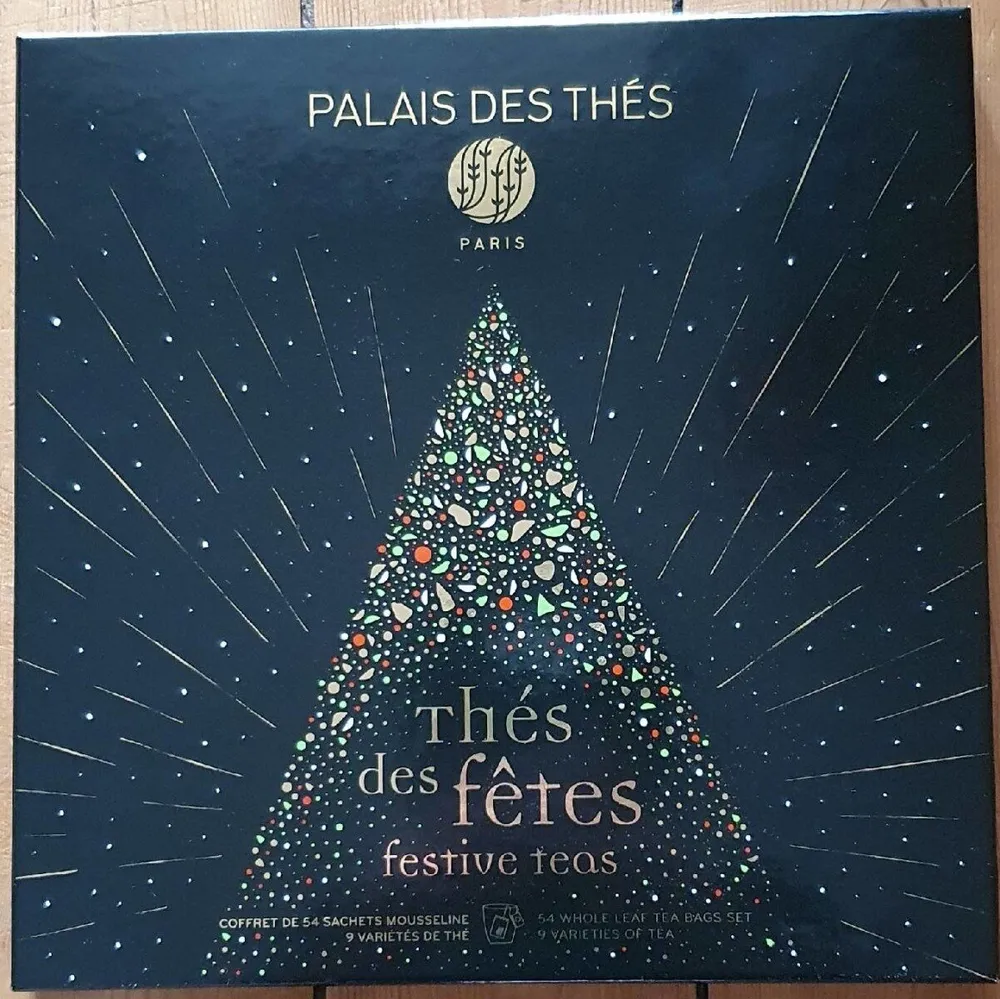 Thés des fêtes Palais des Thés