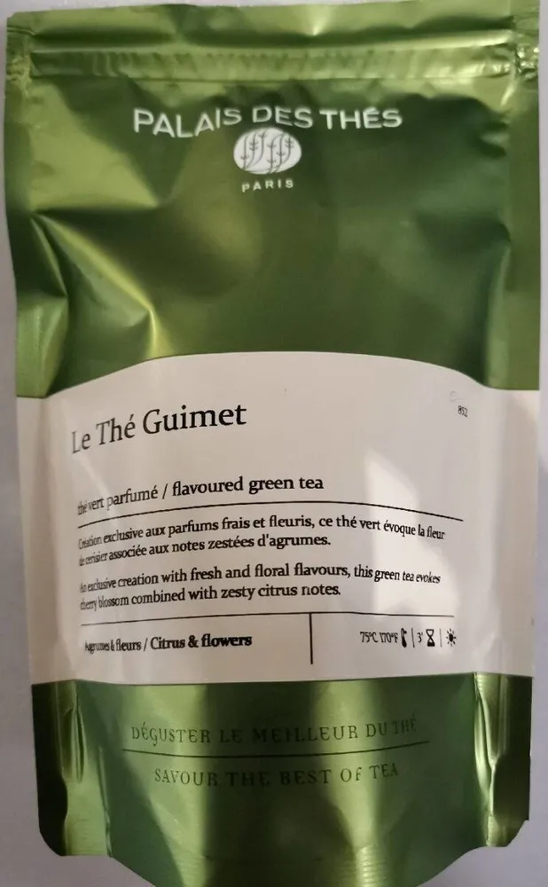 Le Thé Guimet