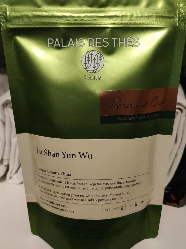 Thé vert " Lu Shan Yun Wu "