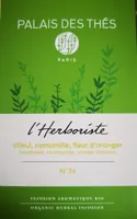 Tilleul camomille fleur d'oranger