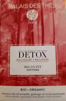 Infusion DETOX Balinaise