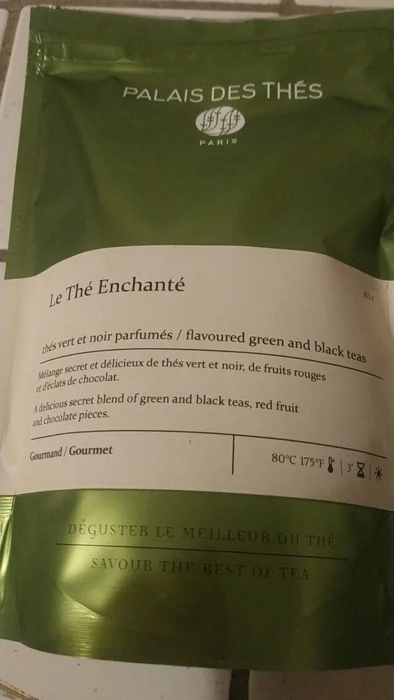Le thé enchanté