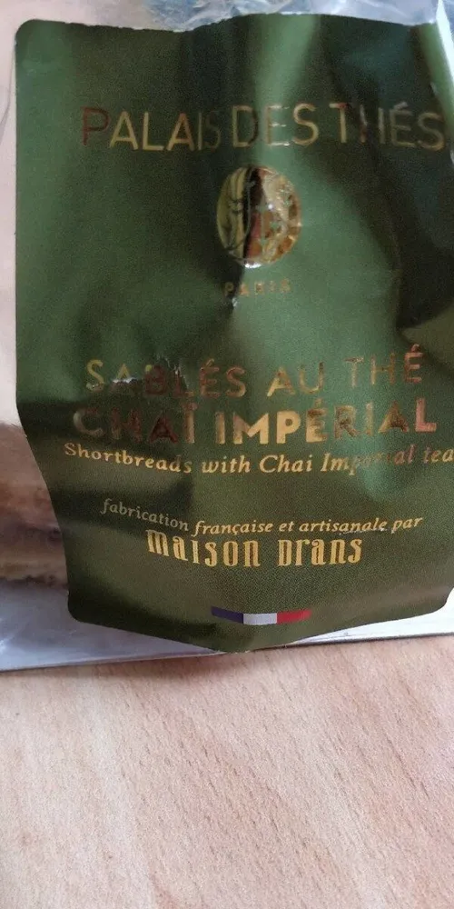Sablés au thé chaï impérial