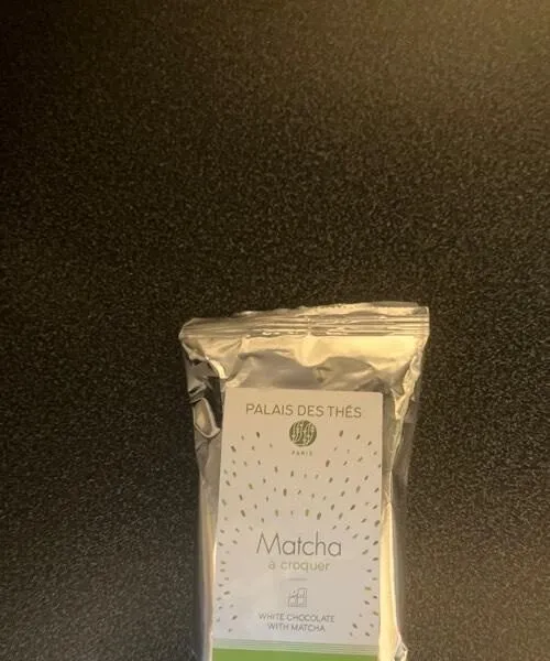 Matcha à croquer