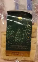 Shortbreads Chocolat & orange