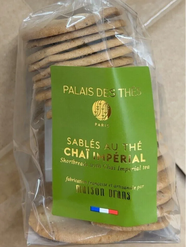 Sables au the chai imperial