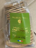 Sables au the chai imperial