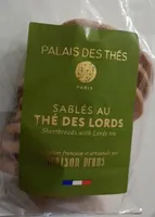 Sablés au thé des Lords