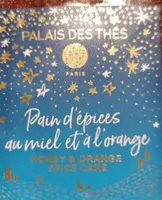 Pain d'épices au miel et à l'orange