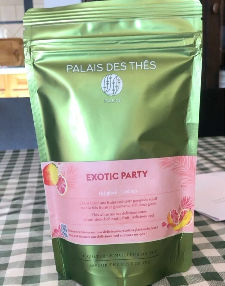 Exotic Party thé glacé