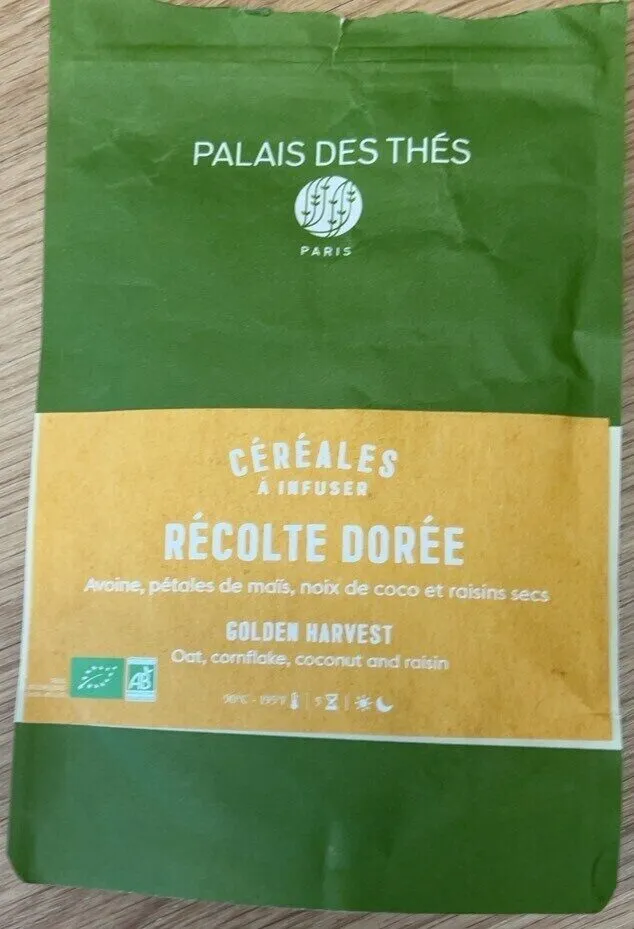 Cereales a infuser récolte dorée