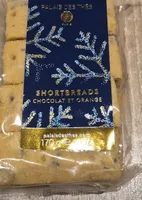SHORTBREADS CHOCOLAT ET ORANGE