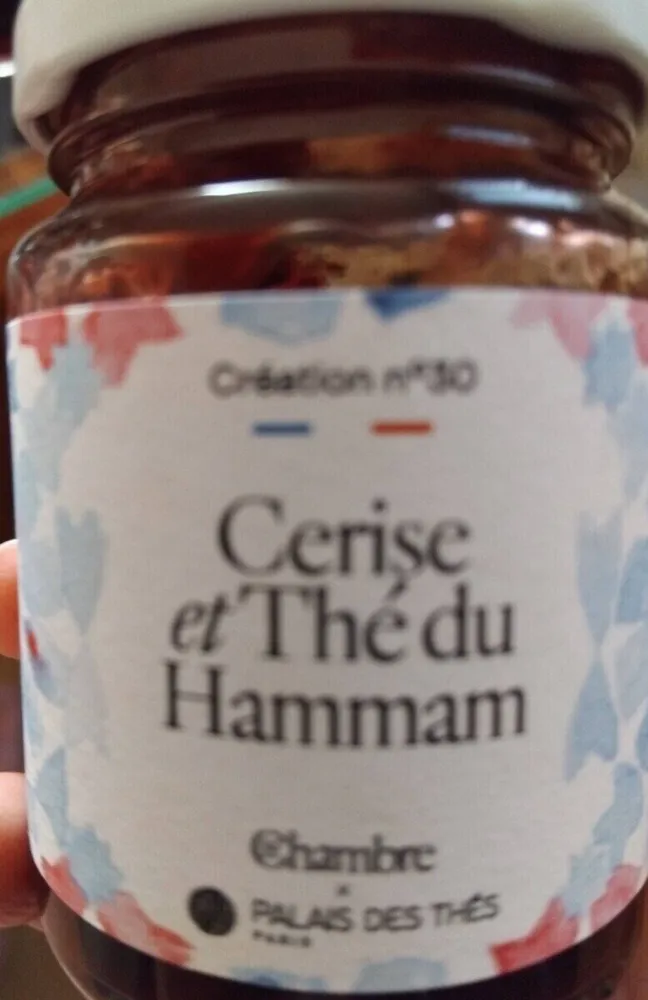 Cerise et Thé du Hammam