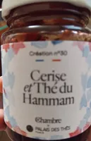 Cerise et Thé du Hammam