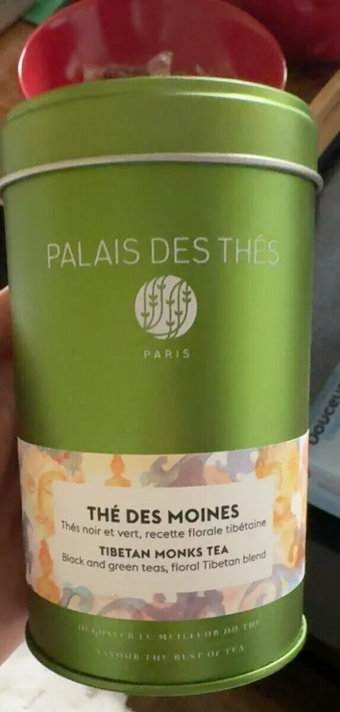 Thé des Moines