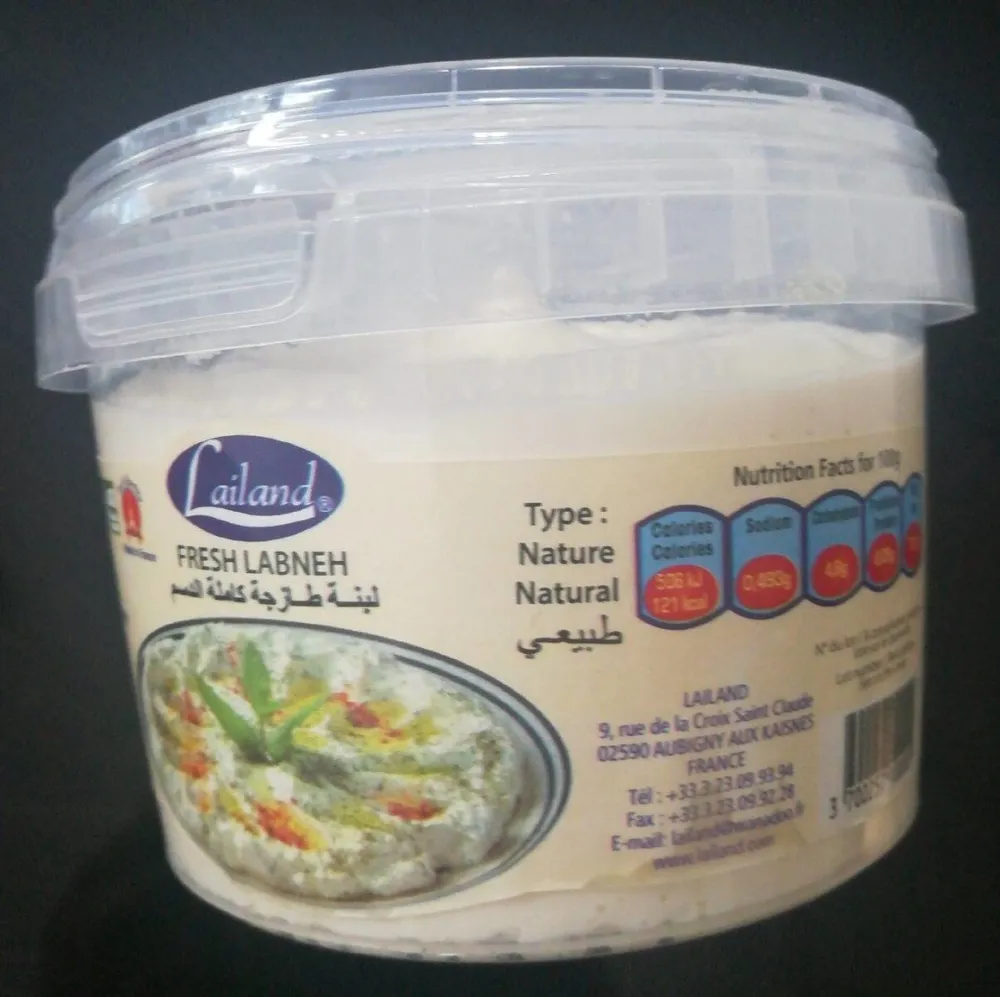 Fresh labneh