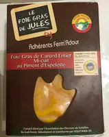 Le foie gras de jules