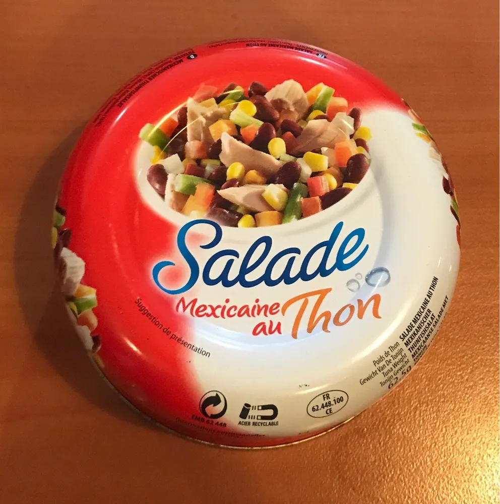 Salade Mexicaine au Thon