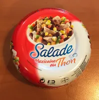 Salade Mexicaine au Thon
