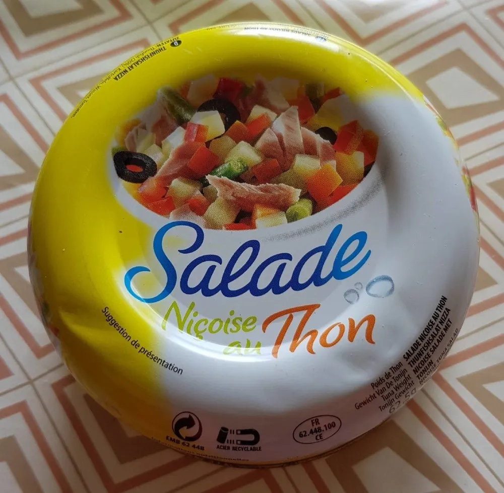 Salade Nicoise au Thon