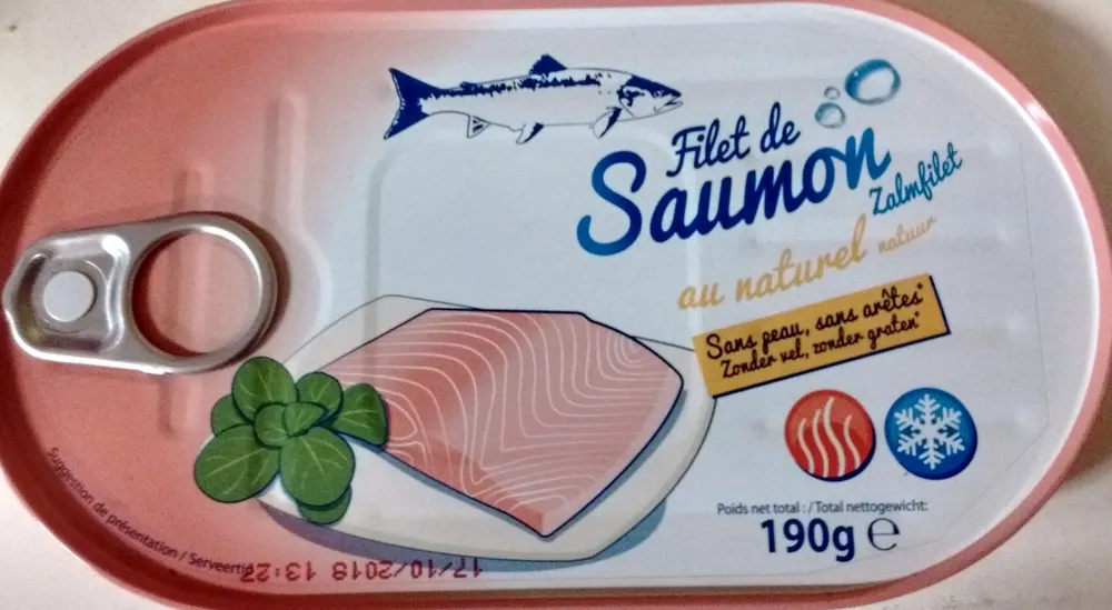 Filet de Saumon au naturel