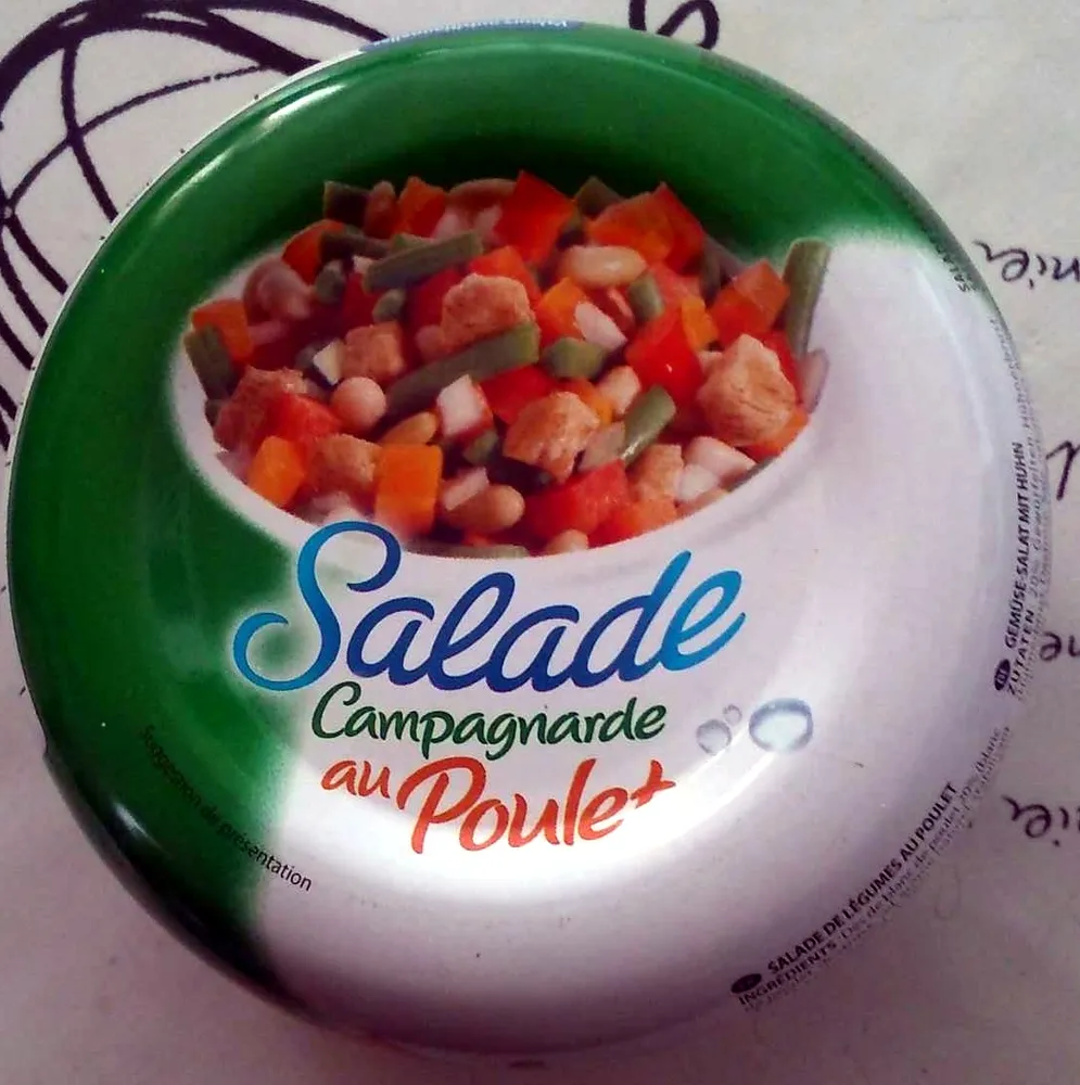 Salade Campagnarde au Poulet